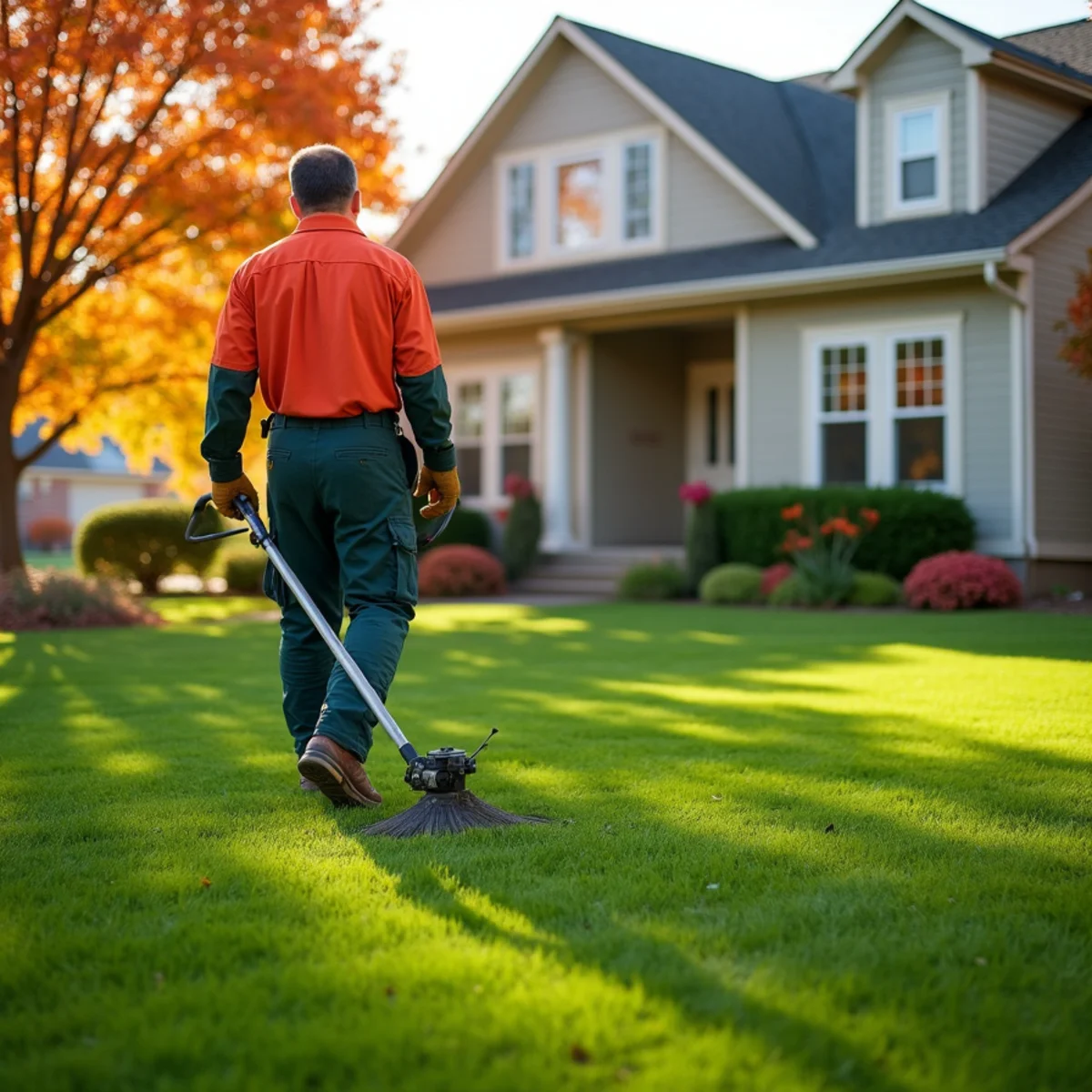 Abilene, KS lawn care and mowing by Grass Monkey