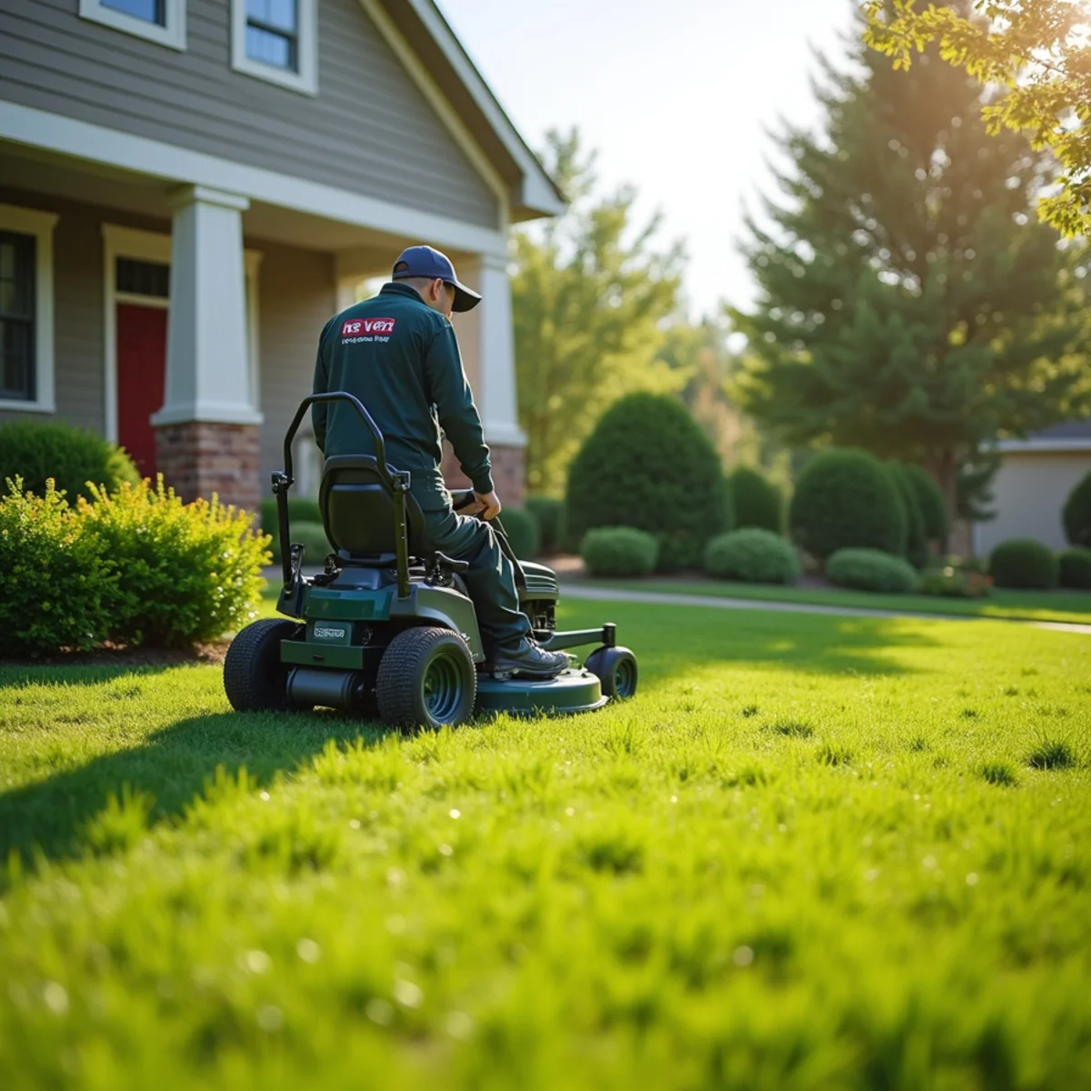 Harper, KS lawn care and mowing by Grass Monkey