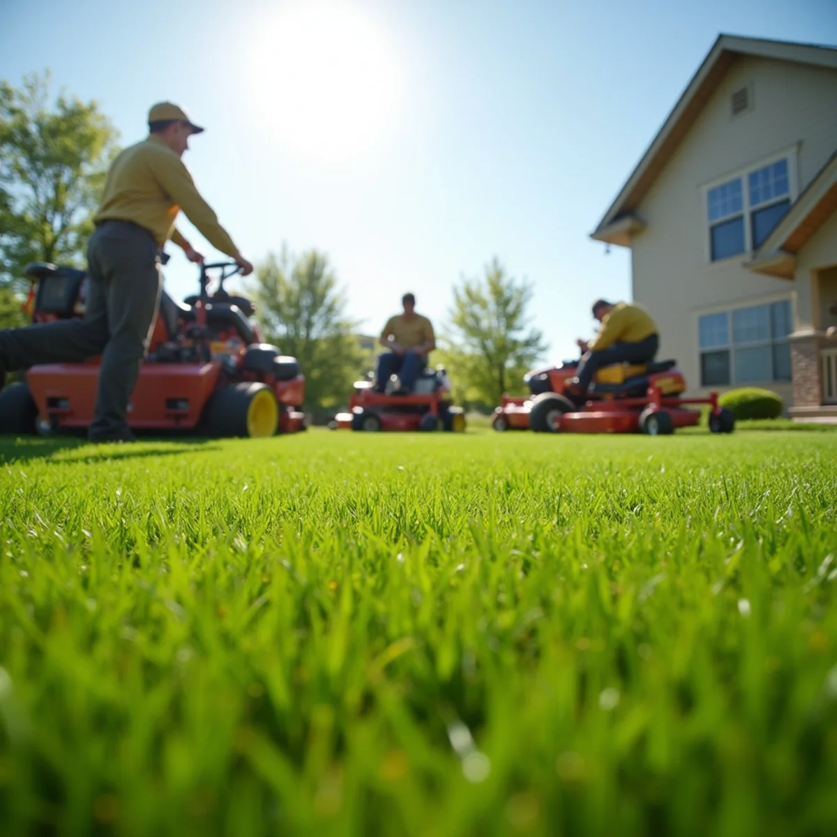 Inman, KS lawn care and mowing by Grass Monkey