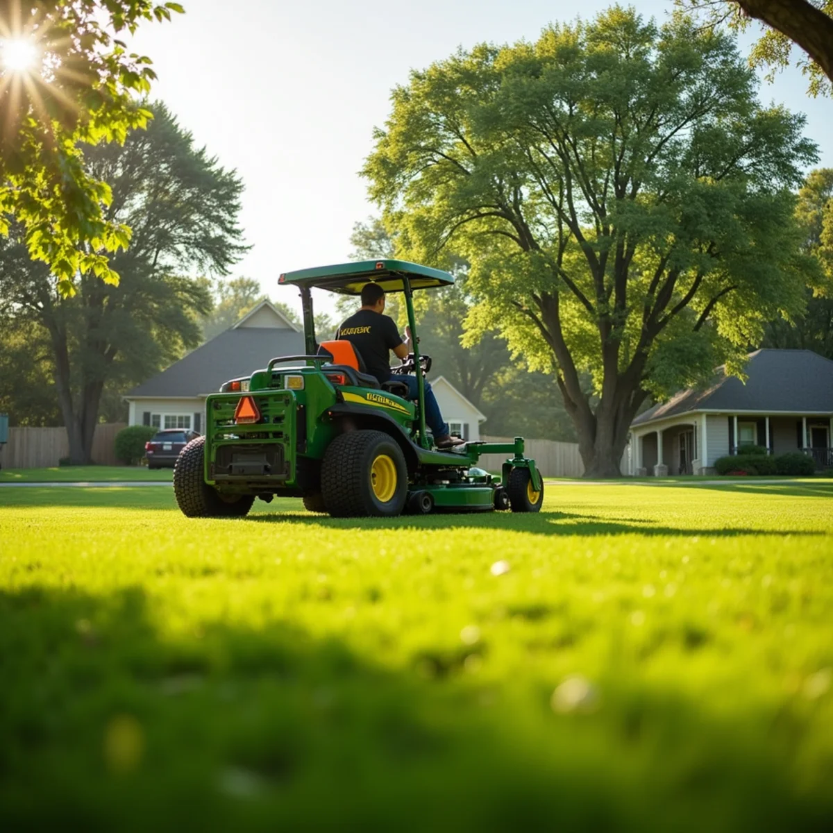 Kechi, KS lawn care and mowing by Grass Monkey