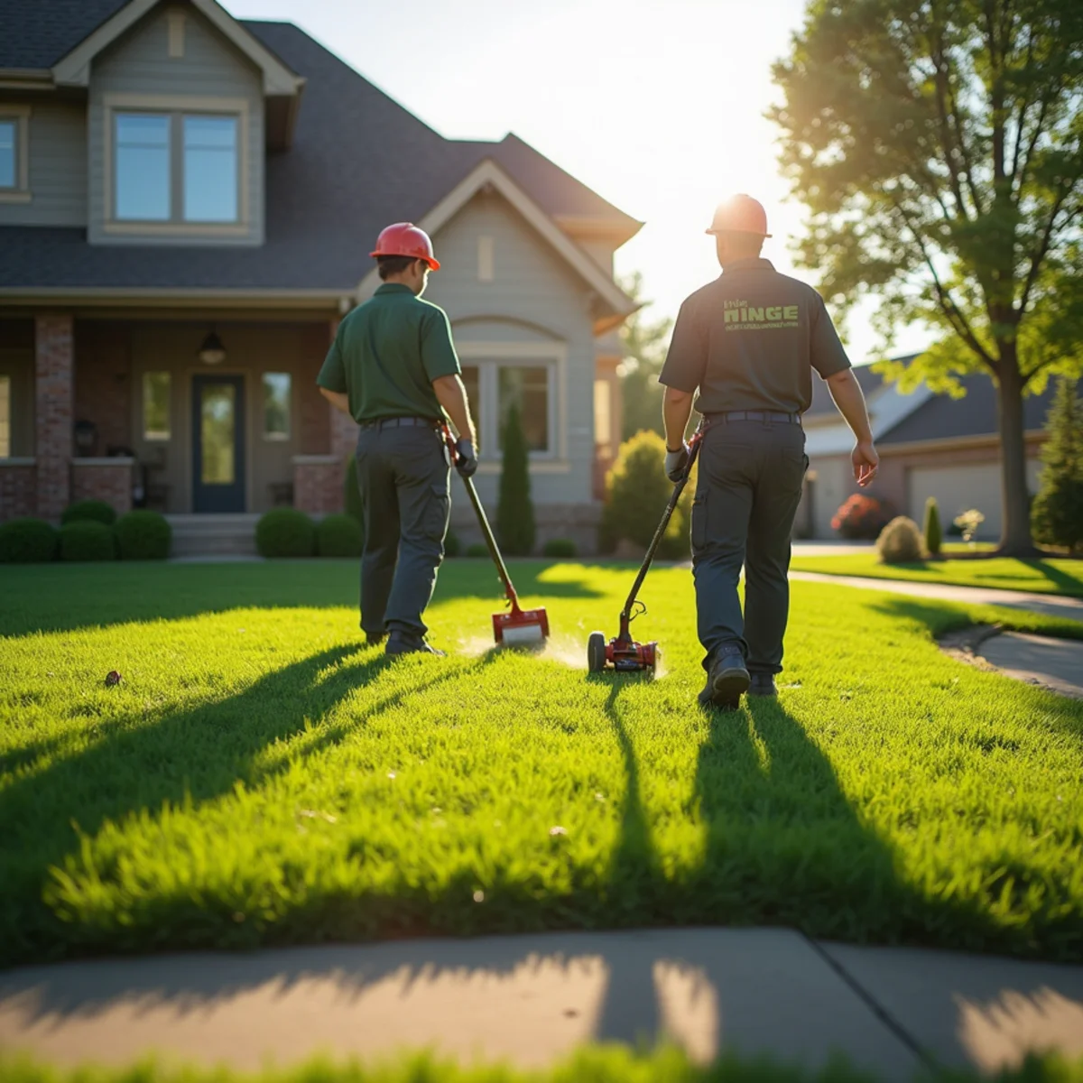 Kingman, KS lawn care and mowing by Grass Monkey