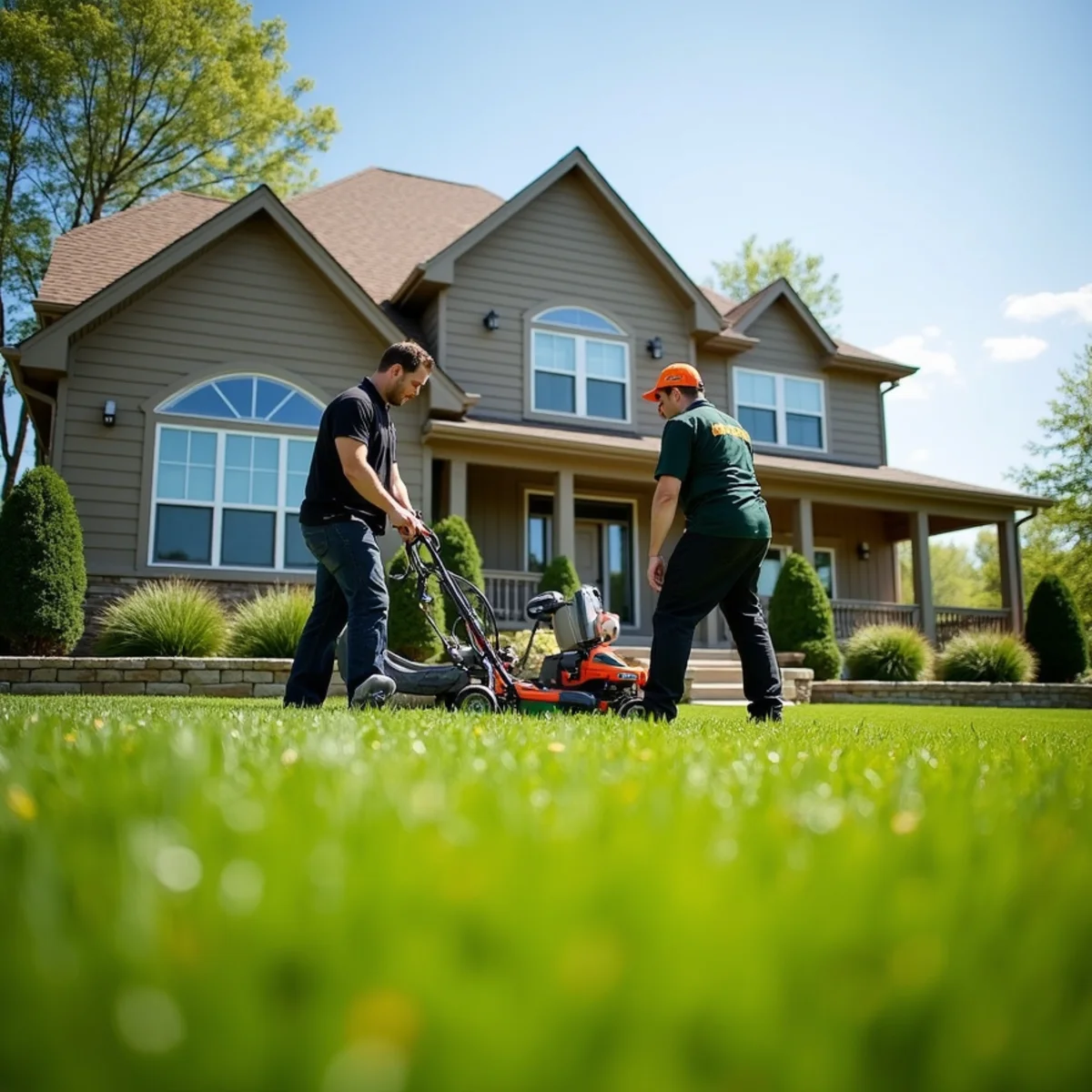 Marion, KS lawn care and mowing by Grass Monkey