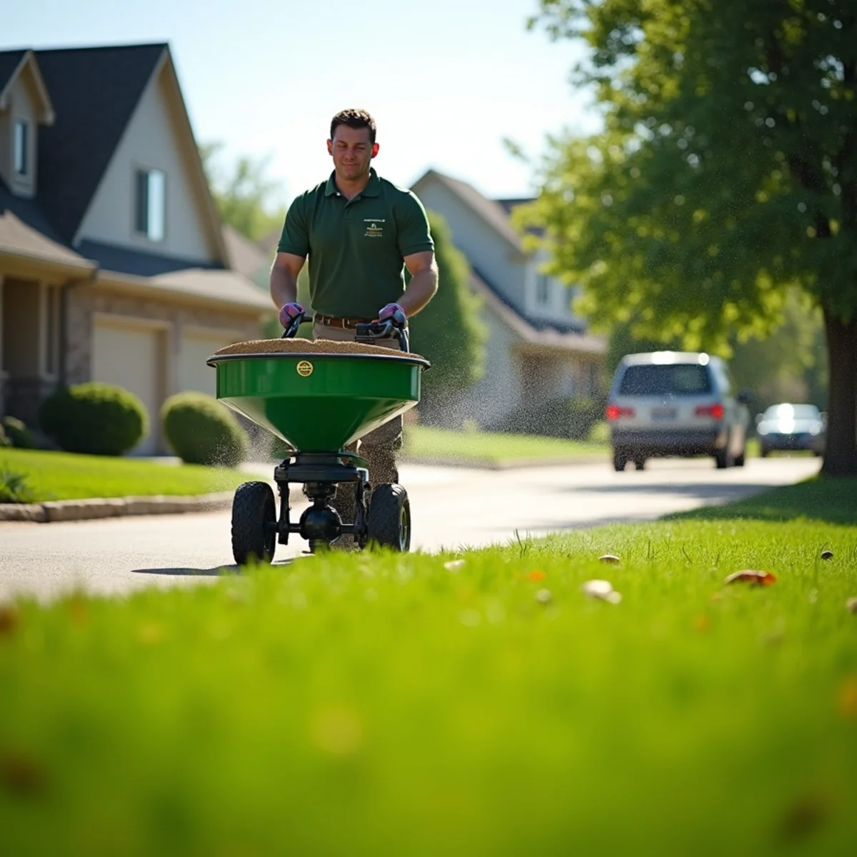 Mulvane, KS lawn care and mowing by Grass Monkey