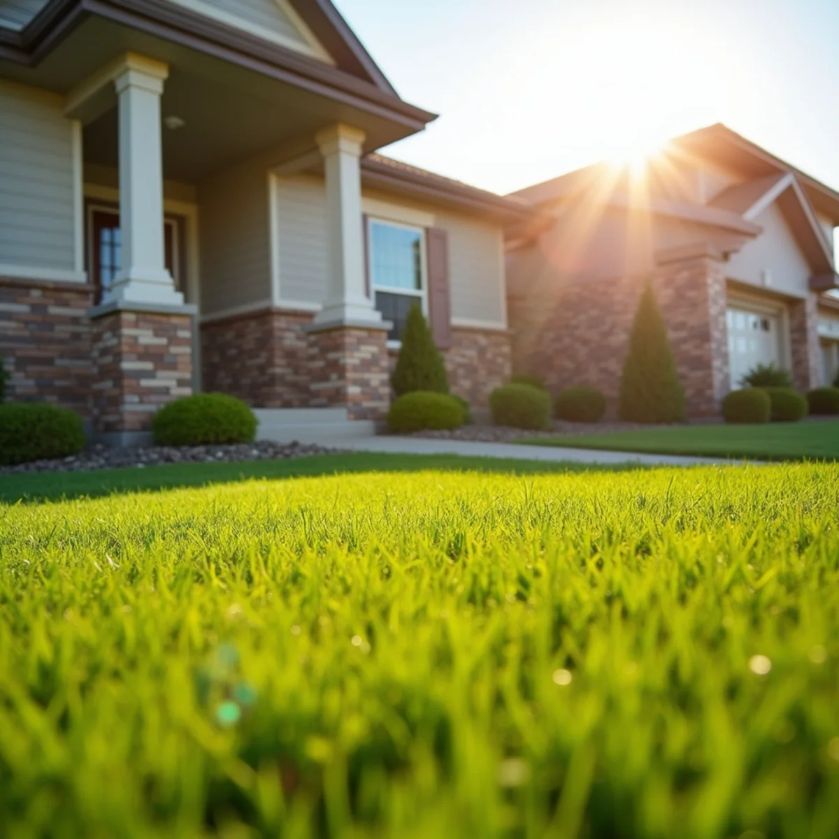 North Newton, KS lawn care and mowing by Grass Monkey