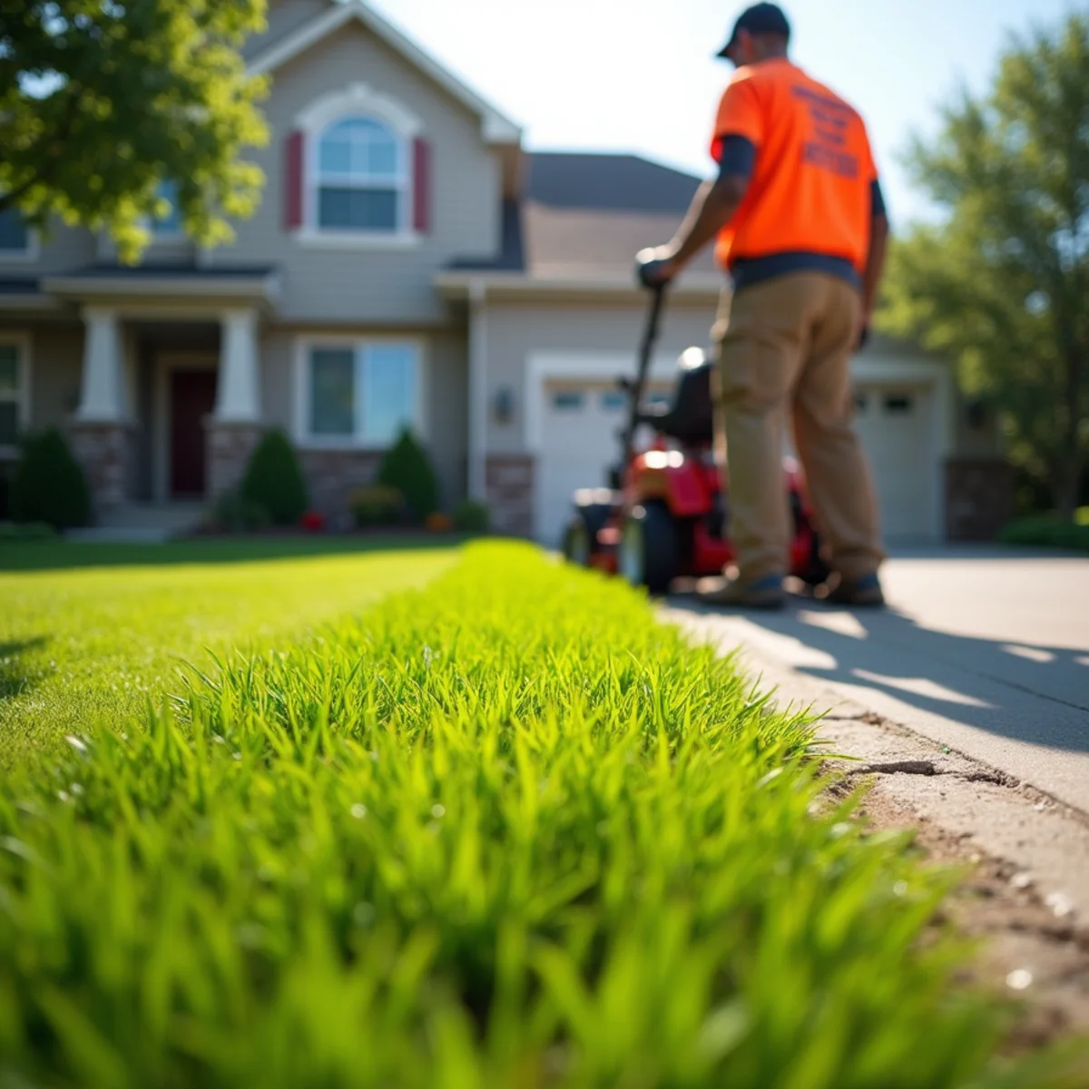 Salina, KS lawn care and mowing by Grass Monkey