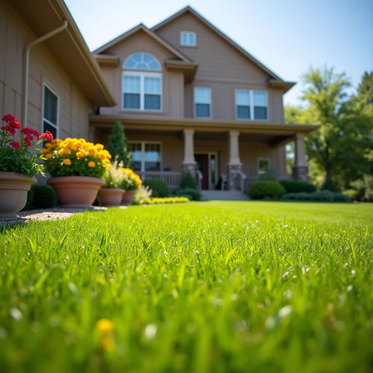 Sedgwick, KS lawn care and mowing by Grass Monkey