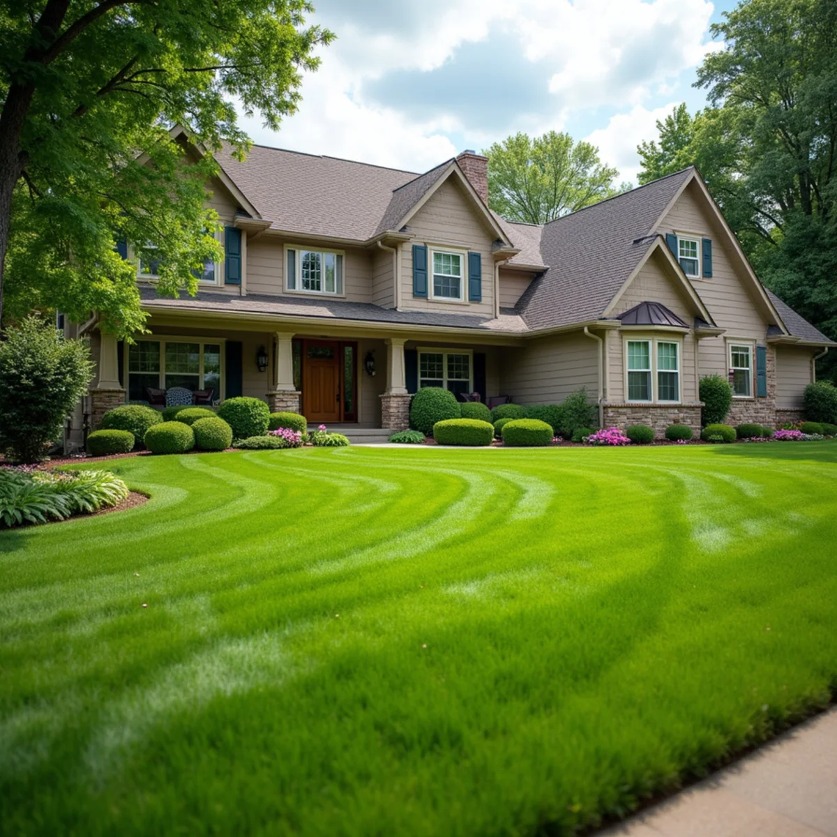 Winfield, KS lawn care and mowing by Grass Monkey